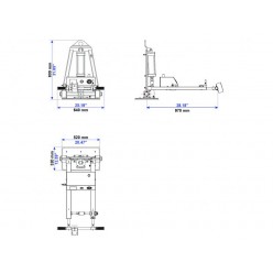 AVLP1-250P Vacuum Lifter Pro