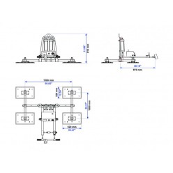 AVLP4-1000P Vacuum Lifter Pro