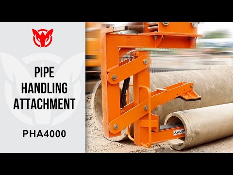 Pipe Handling Attachment product demonstration video thumbnail - Watch tutorial on YouTube