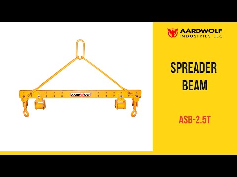 Spreader Bar product demonstration video thumbnail - Watch tutorial on YouTube