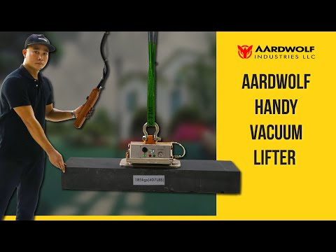 Handy Vacuum Lifter  product demonstration video thumbnail - Watch tutorial on YouTube