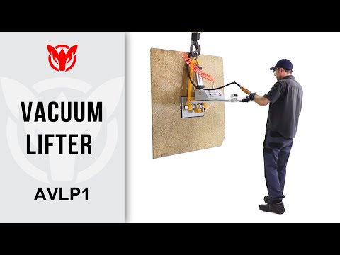 AVLP Vacuum Lifter product demonstration video thumbnail - Watch tutorial on YouTube