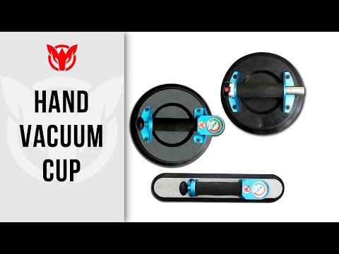 Hand Vacuum Cup Lifter product demonstration video thumbnail - Watch tutorial on YouTube