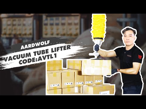 Mobile Vacuum Tube Lifter product demonstration video thumbnail - Watch tutorial on YouTube