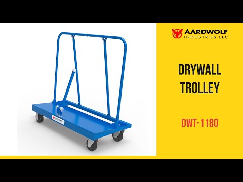 Drywall Trolley product demonstration video thumbnail - Watch tutorial on YouTube