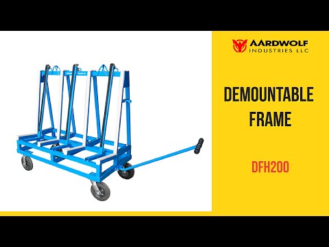Demountable Frame product demonstration video thumbnail - Watch tutorial on YouTube