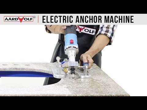 Anchor Machine product demonstration video thumbnail - Watch tutorial on YouTube