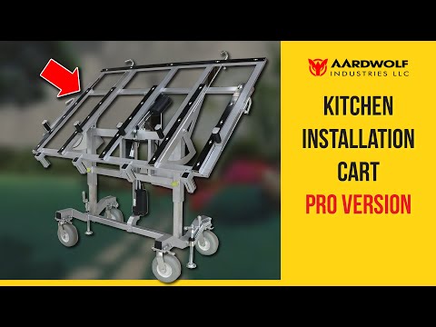 Kitchen Installation Cart  product demonstration video thumbnail - Watch tutorial on YouTube