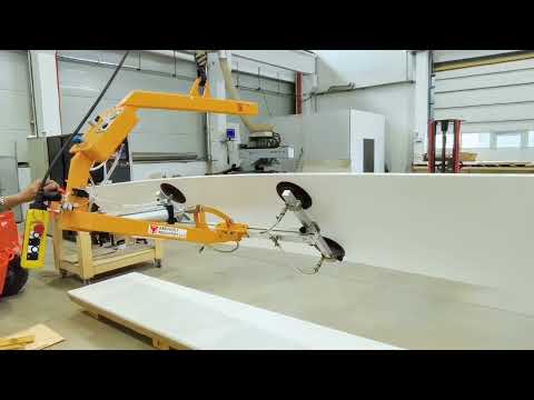Pneumatic Rotation Vacuum Lifter product demonstration video thumbnail - Watch tutorial on YouTube