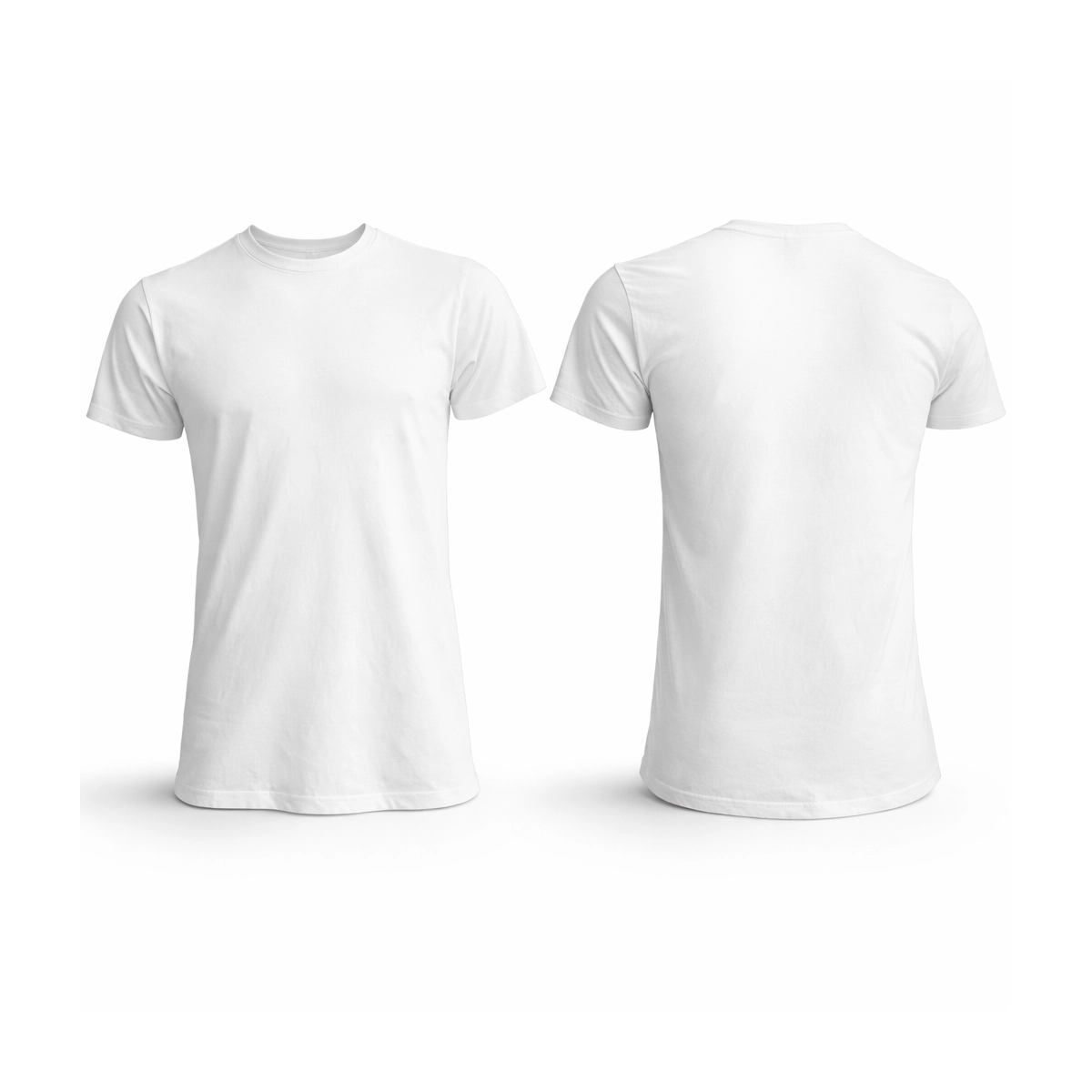 100% Cotton T-Shirt (Plain)