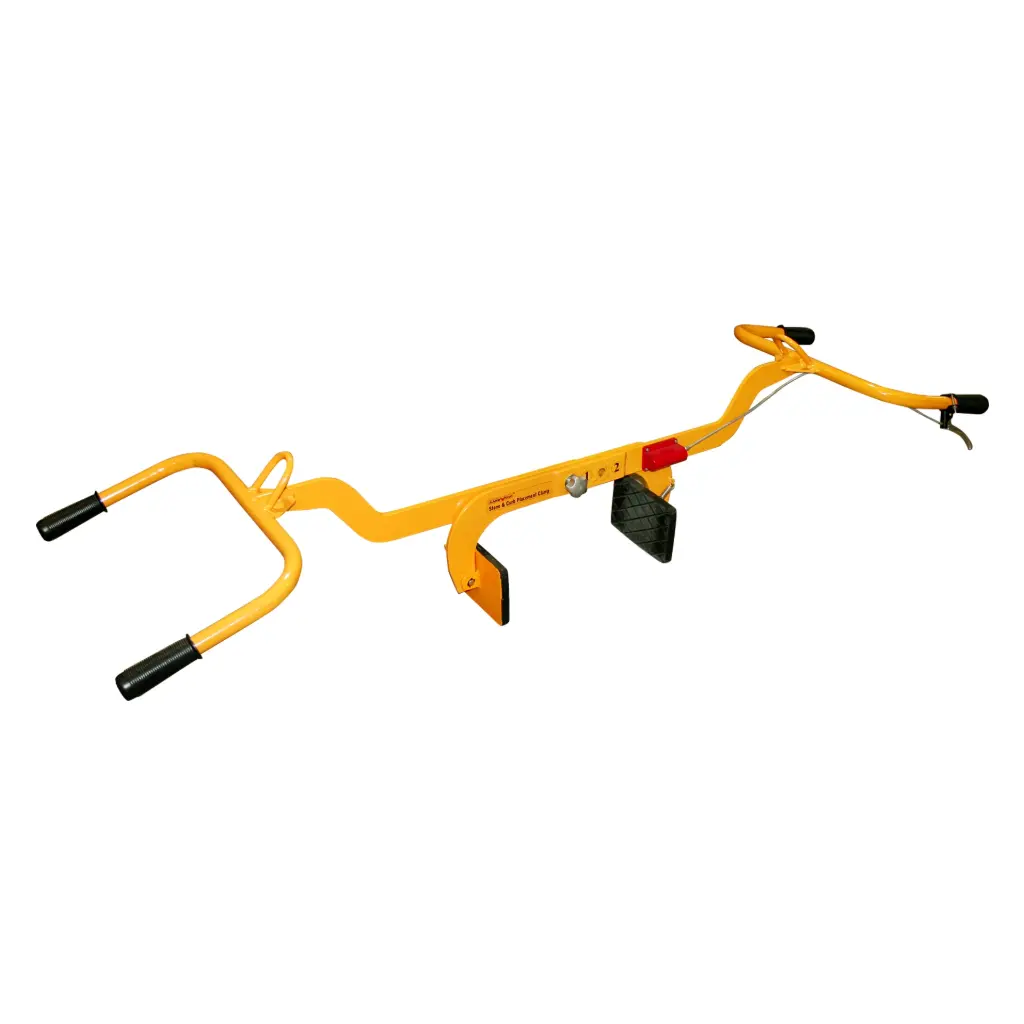 Stone & Curb Placement Clamp