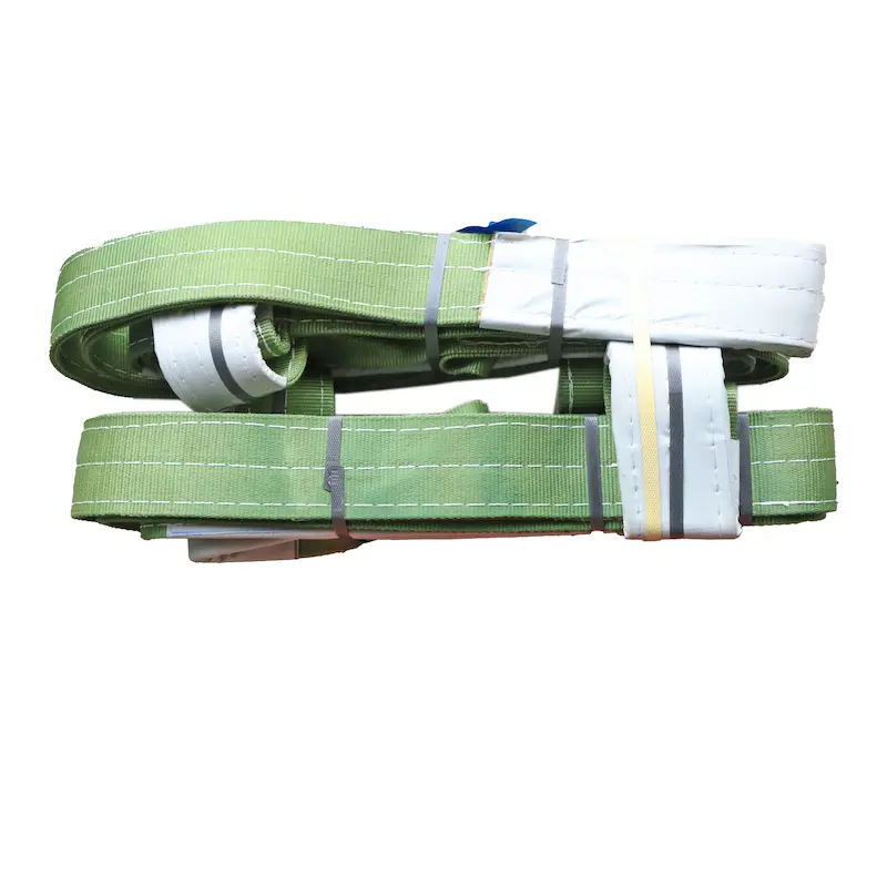 Webbing Sling With Side Protection 