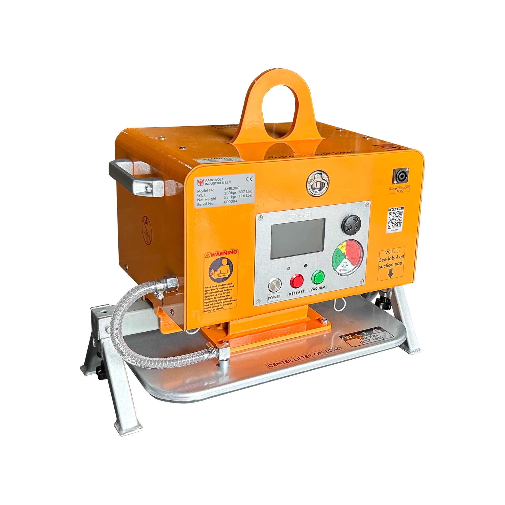 Vacuum Block Lifter