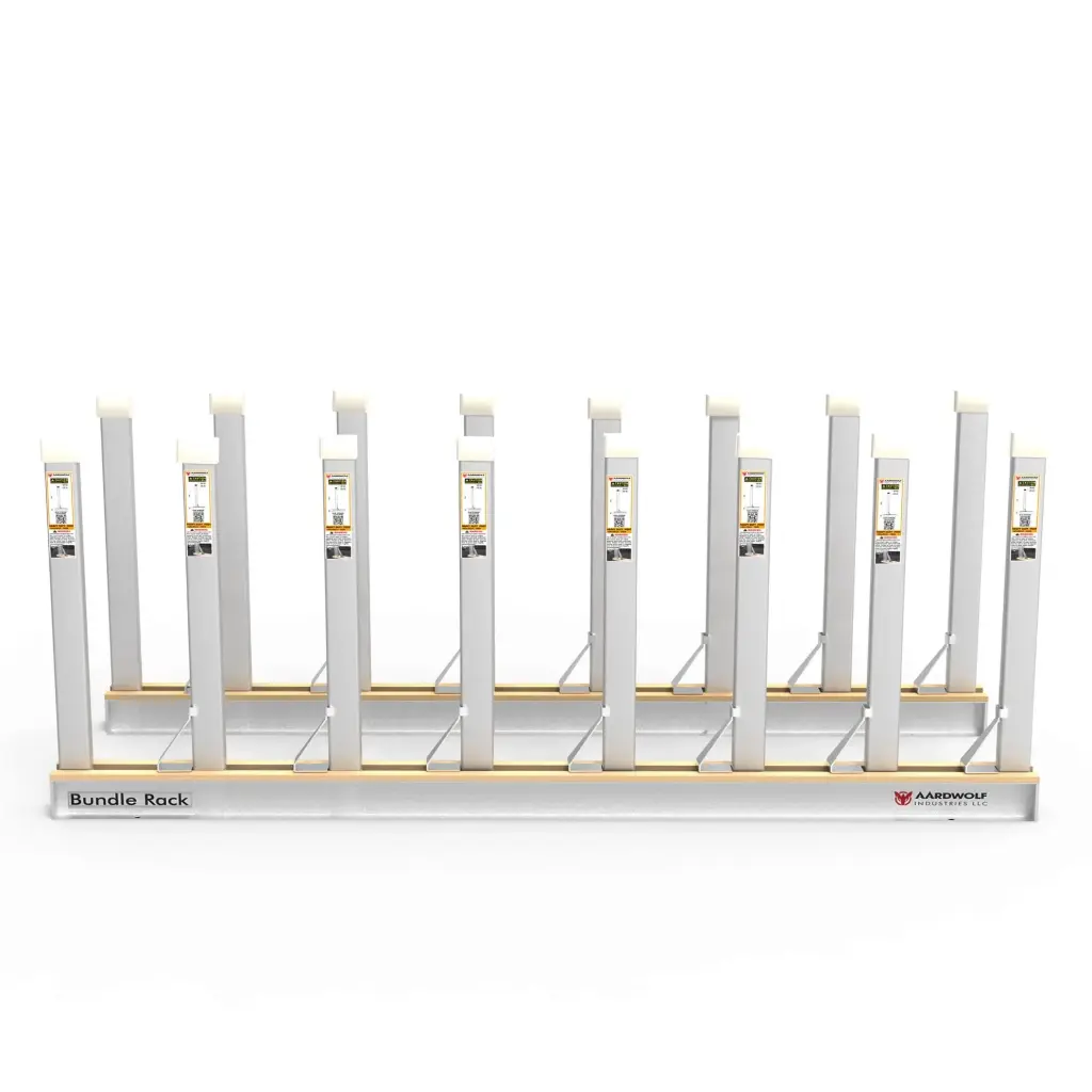 Bundle Rack Kit (Posts & Bases Included) 