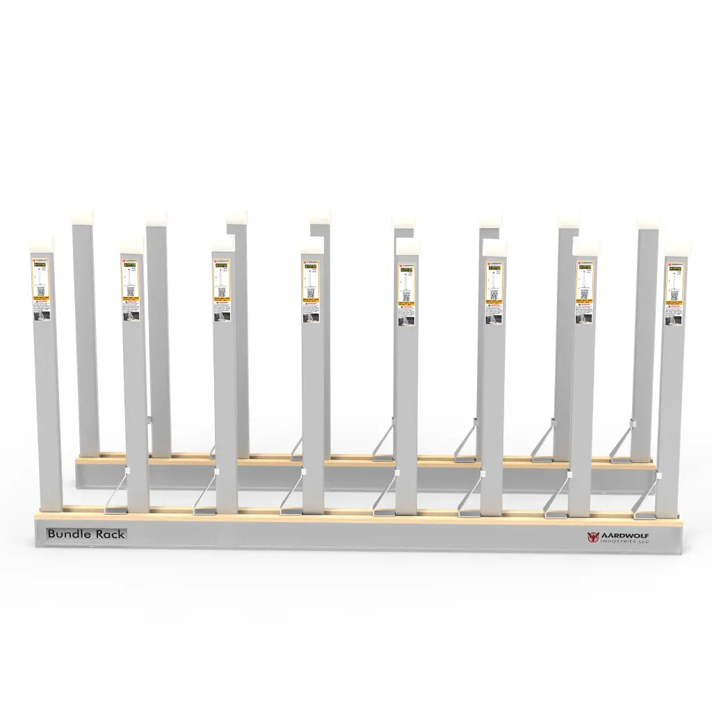 Bundle Rack Kit (Posts & Bases Included) 