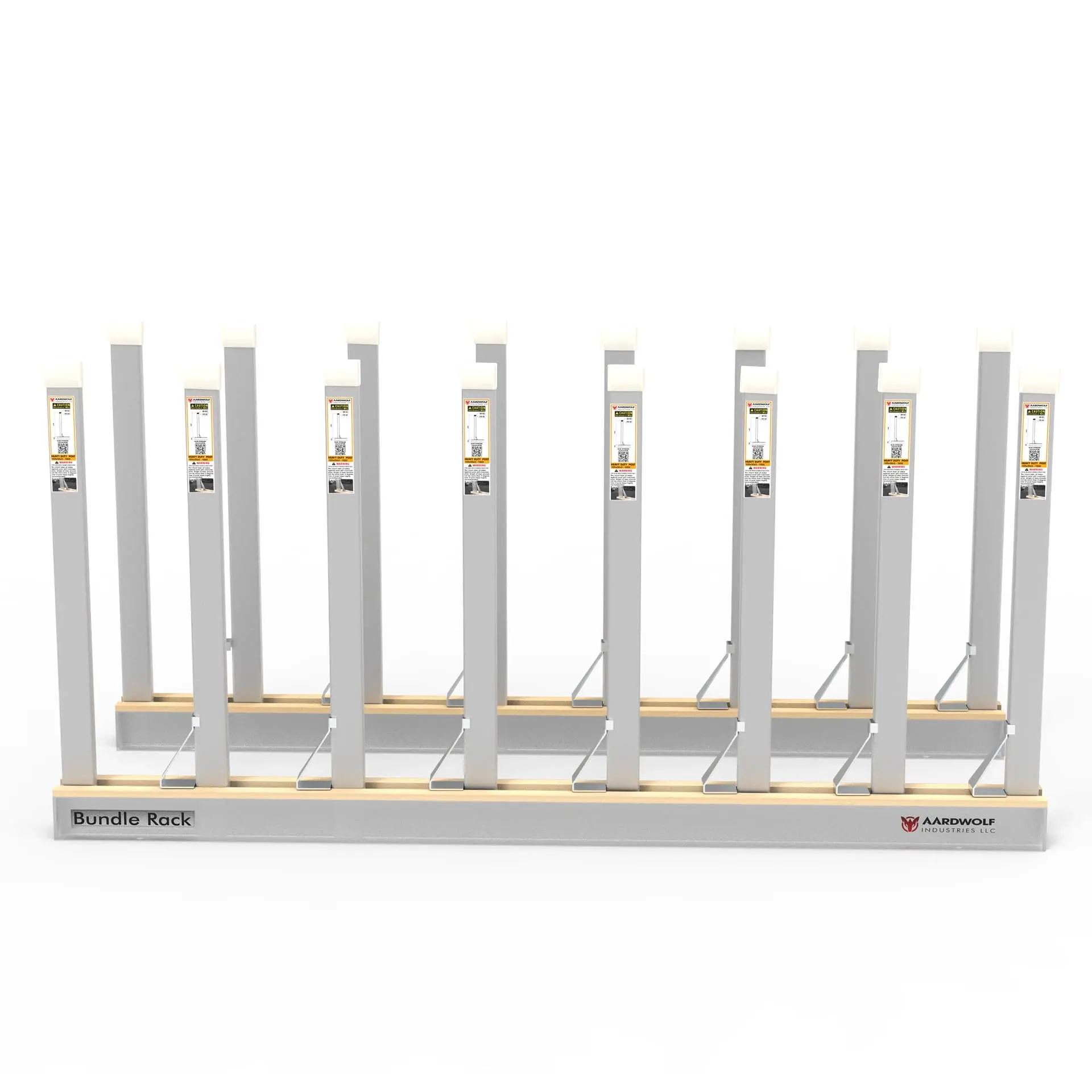 Bundle Rack Kit (Posts & Bases Included) 