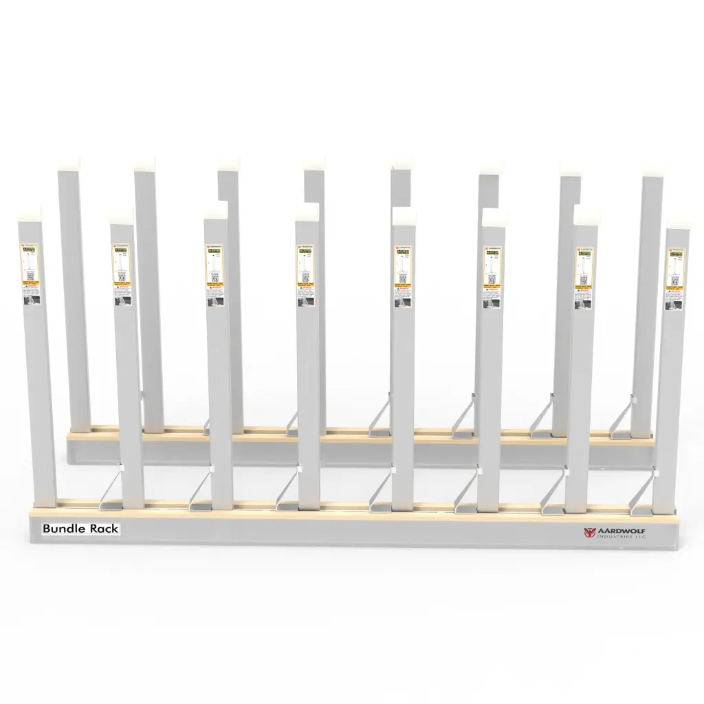 Bundle Rack Kit (Posts & Bases Included) 