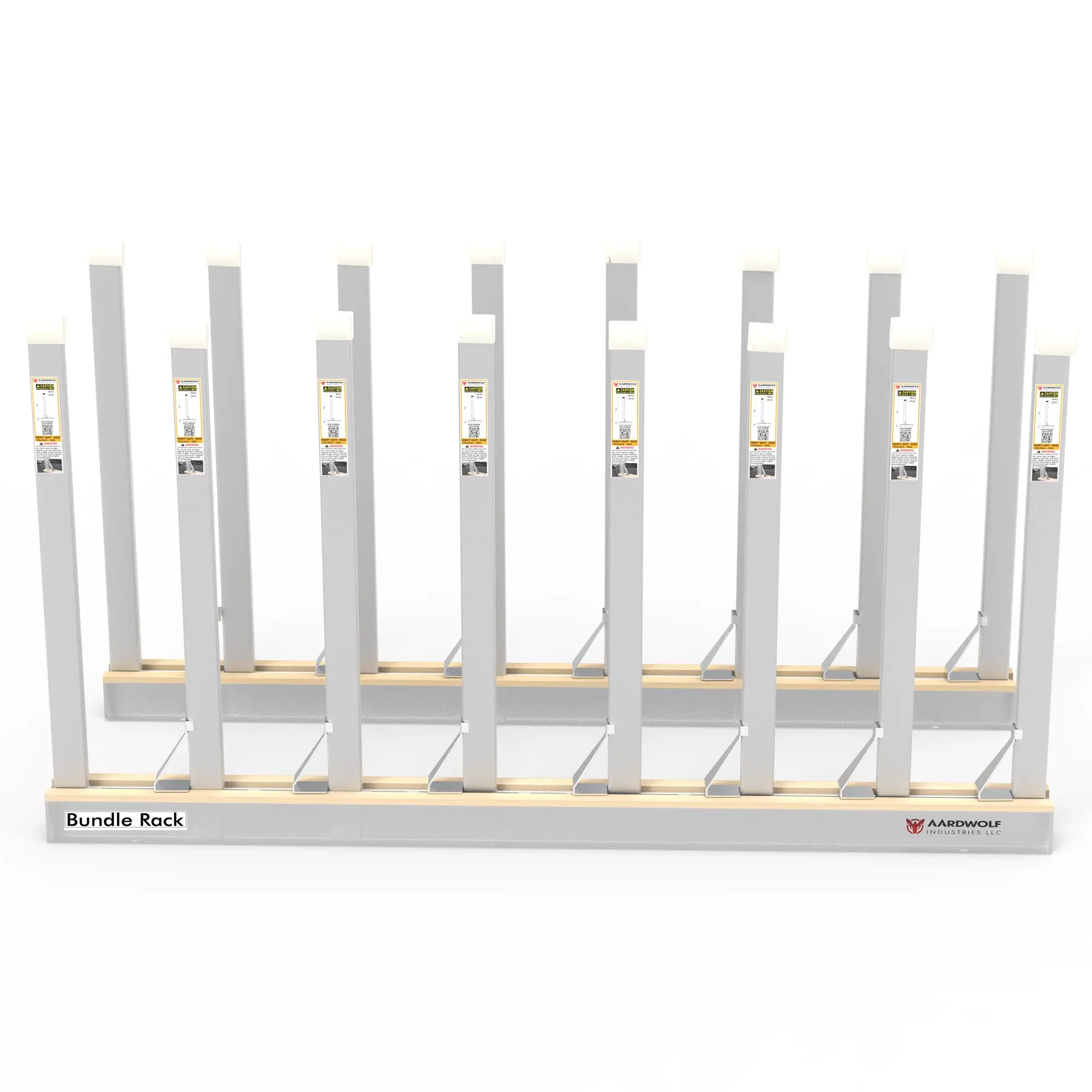 Bundle Rack Kit (Posts & Bases Included) 