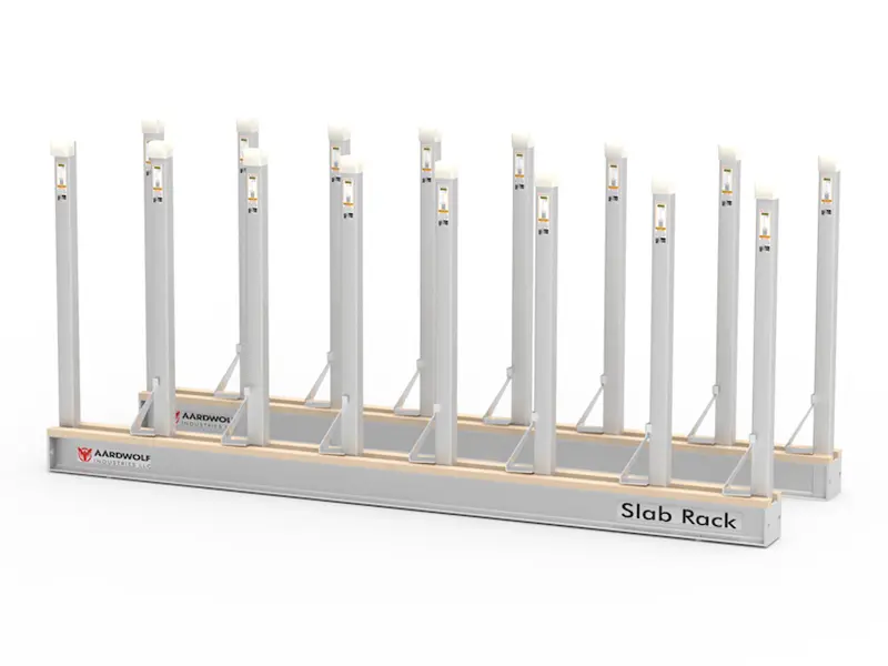 Slab Rack Kit (Posts & Bases Included)
