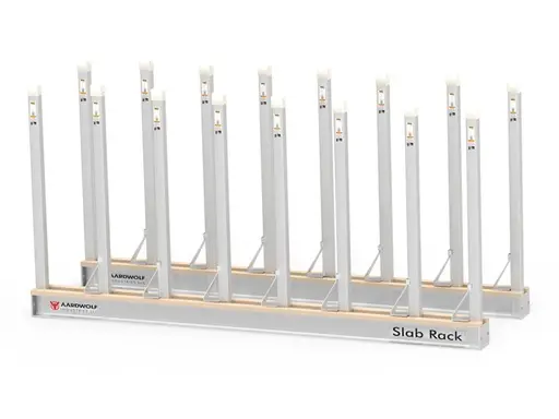 Slab Rack Kit (Posts & Bases Included)