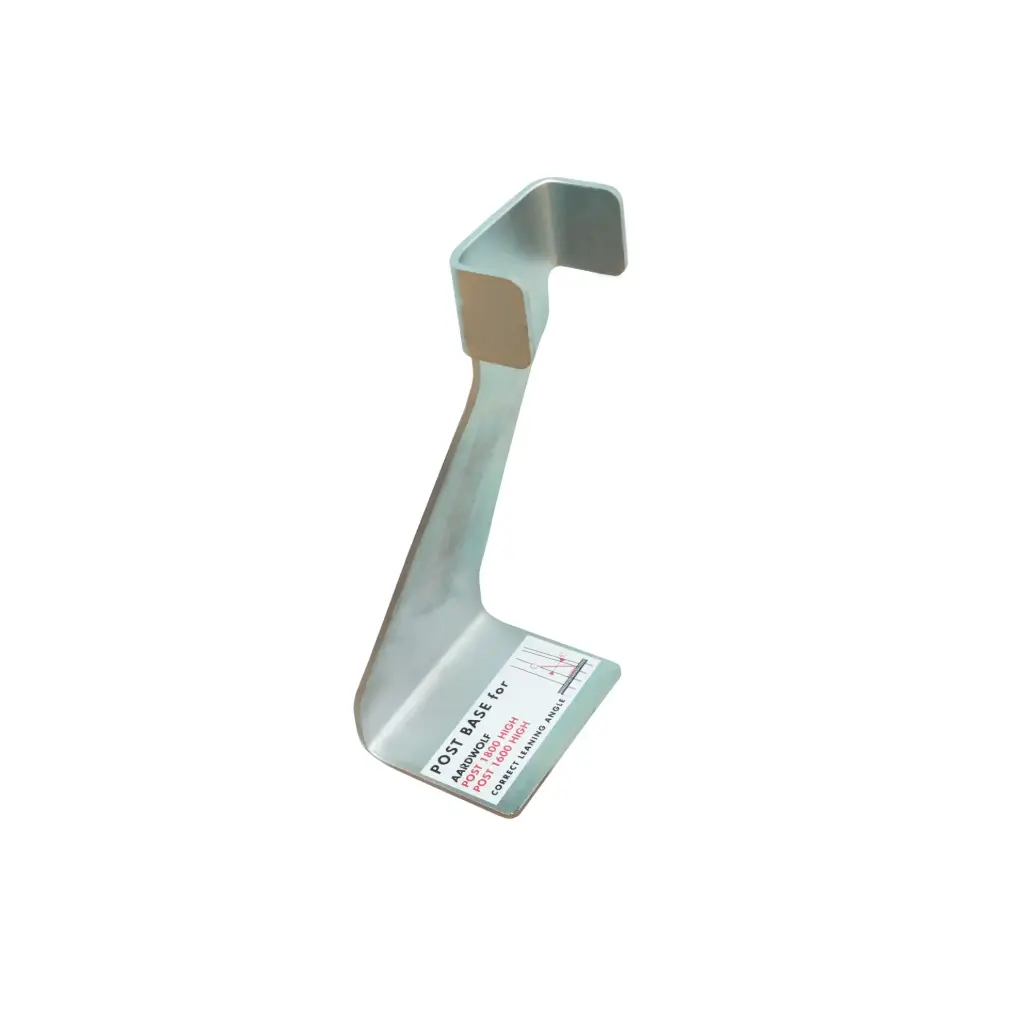 Steel Post Bases