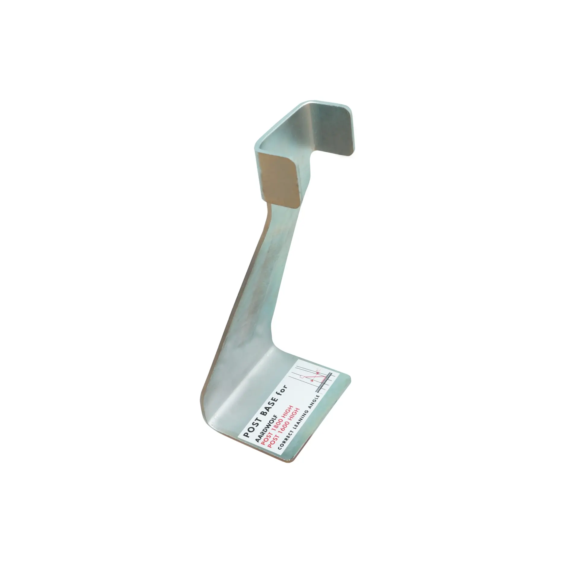 Steel Post Bases