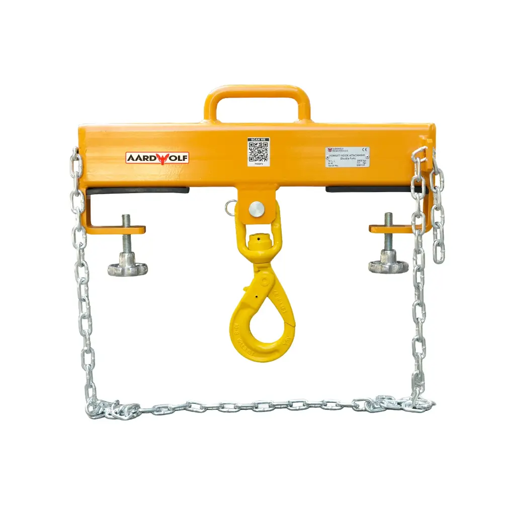 Forklift Hook Attachment