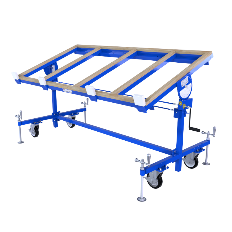 Work Table Adjustable Height