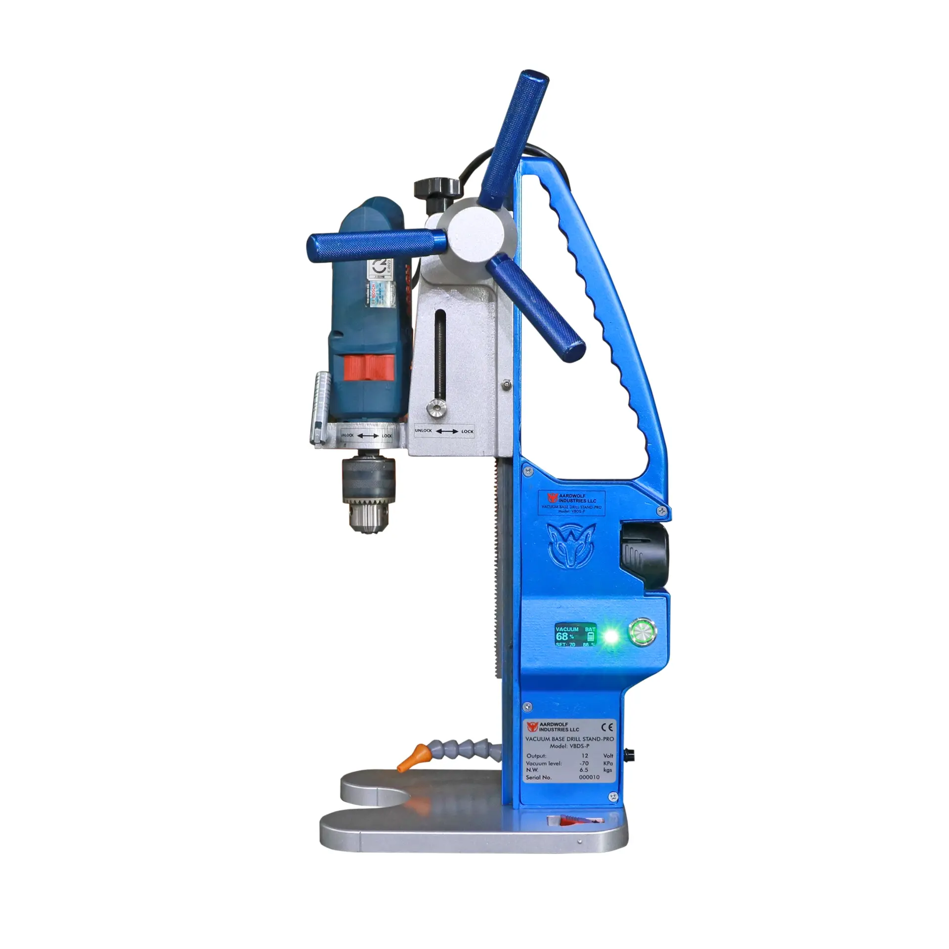 Vacuum Base Drill Stand – Pro